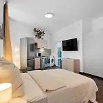 公寓 Loftly Hindenburgdamm 85 Charite - 45m2 - Self Check-in - 300mbit