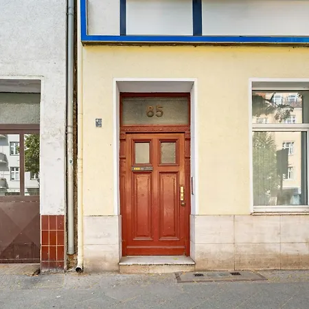 Апартаменты Loftly Hindenburgdamm 85 Charite - 45m2 - Self Check-in - 300mbit *
