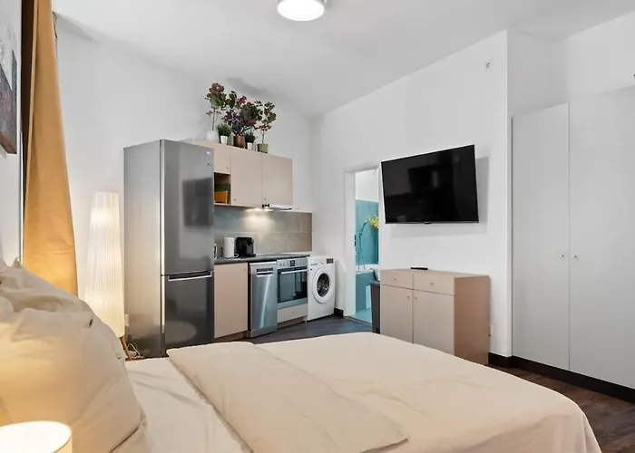 Apartman Loftly Hindenburgdamm 85 Charite - 45m2 - Self Check-in - 300mbit