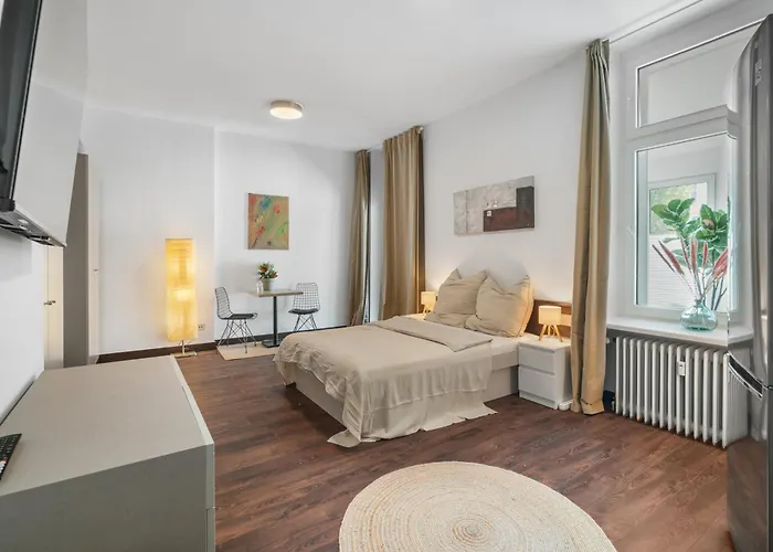 Apartman Loftly Hindenburgdamm 85 Charite - 45m2 - Self Check-in - 300mbit *