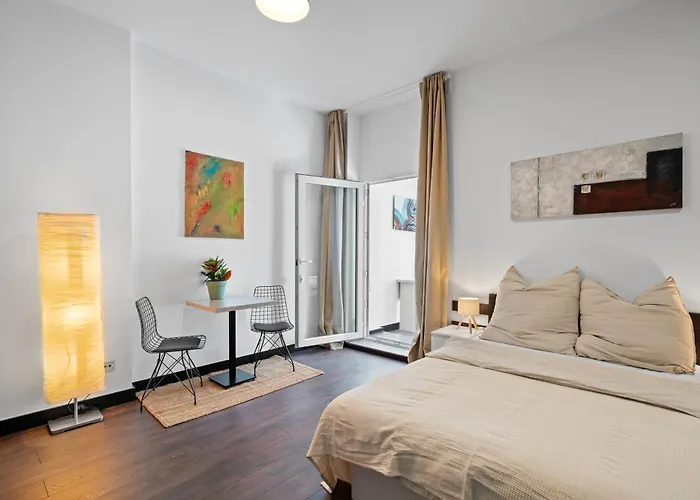 Loftly Hindenburgdamm 85 Charite - 45m2 - Self Check-in - 300mbit Apartman *