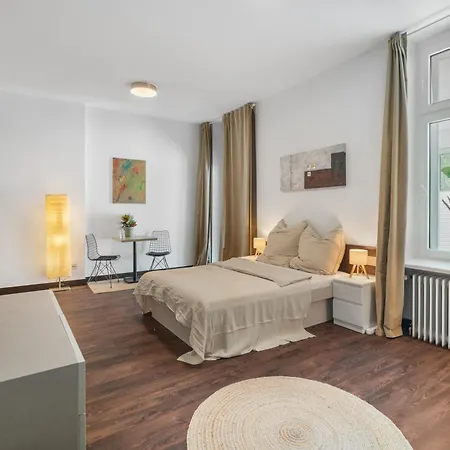 Appartement Loftly Hindenburgdamm 85 Charite - 45m2 - Self Check-in - 300mbit *