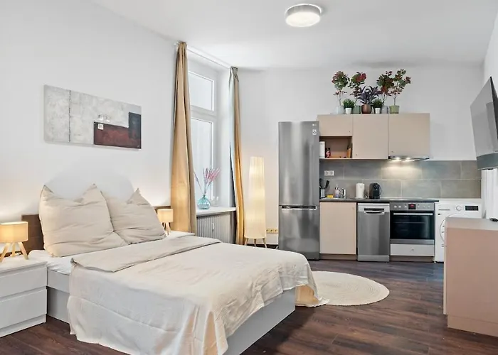 Loftly Hindenburgdamm 85 Charite - 45m2 - Self Check-in - 300mbit Daire *