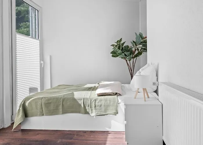 Loftly Hindenburgdamm 85 Charite - 45m2 - Self Check-in - 300mbit Daire *