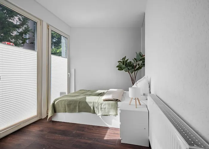 Loftly Hindenburgdamm 85 Charite - 45m2 - Self Check-in - 300mbit Apartamento *