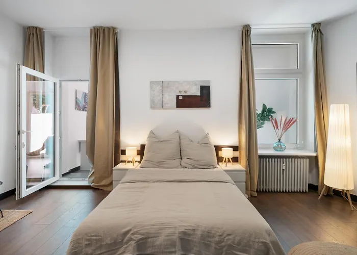 Loftly Hindenburgdamm 85 Charite - 45m2 - Self Check-in - 300mbit Daire Berlin