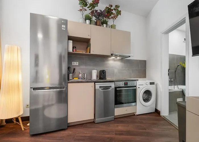 Apartamento Loftly Hindenburgdamm 85 Charite - 45m2 - Self Check-in - 300mbit *